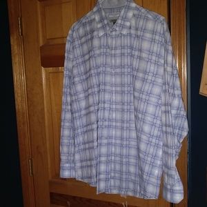 Johnston and Murphy dress shirt